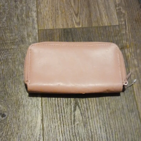 Leather wallet - Picture 1 of 10